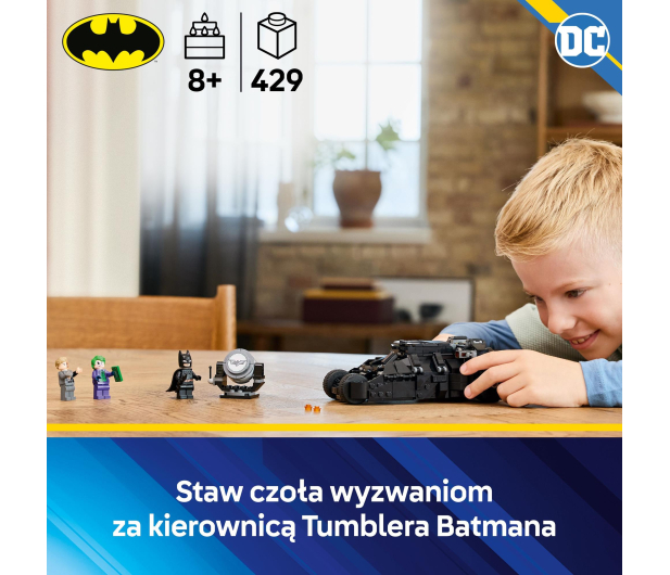 LEGO DC Batman 76303 Tumbler Batmana kontra Dwie twarze - 1298094 - zdjęcie 4